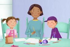 Pinkalicious & Peterrific: Invisible Ink; Rusty's Doghouse: TVSS: Iconic