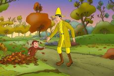Curious George: George's Little Library; Monkeys of a Feather: TVSS: Iconic