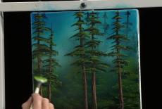Joy of Painting With Nicholas Hankins: Bob Ross' Unfinished Season: Silver Falls: TVSS: Iconic