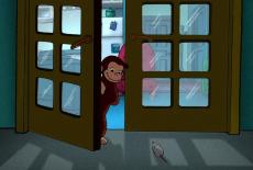 Curious George: Night of the Weiner Dog; Animal Trackers: TVSS: Iconic