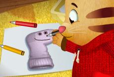 Daniel Tiger's Neighborhood: Daniel Gets Mad at Dad; Daniel Gets Mad at His Friends: TVSS: Iconic