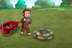 Curious George: Keep Out Cows; Curious George and the Missing Piece: TVSS: Iconic