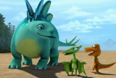 Dinosaur Train: Arnie Rides the Flatcar; Old Reliable: TVSS: Iconic