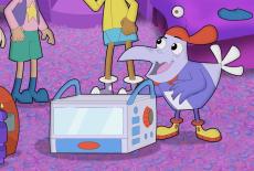 Cyberchase: A Camping Conundrum: TVSS: Iconic