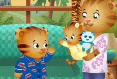 Daniel Tiger's Neighborhood: Daniel Goes to Sleep; Prince Wednesday Sleeps Over: TVSS: Iconic