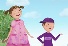 Pinkalicious & Peterrific: Peter's Portrait; Pink Peepers: TVSS: Iconic