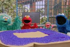 Sesame Street: A Snuffy-Sized Sandwich: TVSS: Iconic