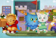Daniel Tiger's Neighborhood: Daniel Wants to Be Alone; Daniel's Alone Space: TVSS: Iconic