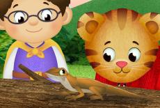 Daniel Tiger's Neighborhood: Daniel Learns About Lizards; Daniel Wonders About Trolley: TVSS: Iconic