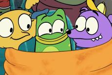 Let's Go Luna!: Blanket Decision; Yo Yo Heave ... Whoa!: TVSS: Iconic