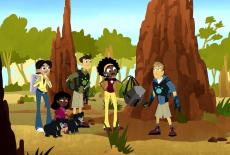 Wild Kratts: Sloth Bear Suction: TVSS: Iconic