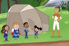 Hero Elementary: Monumental Problem; Super Lift: TVSS: Iconic