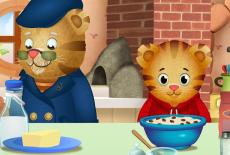 Daniel Tiger's Neighborhood: Daniel Takes His Time; Sometimes It's Good to Go Slow: TVSS: Iconic
