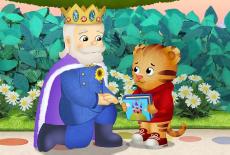 Daniel Tiger's Neighborhood: King Daniel for the Day: TVSS: Iconic