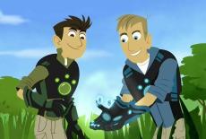 Wild Kratts: Blue Heron: TVSS: Iconic