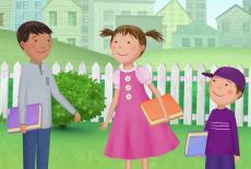 Pinkalicious & Peterrific: Butterfly Garden Party; Animal Dance: TVSS: Iconic