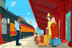 Curious George: The Great Train Birthday: TVSS: Iconic
