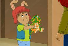 Arthur: When Duty Calls, Parts 1 & 2: TVSS: Iconic