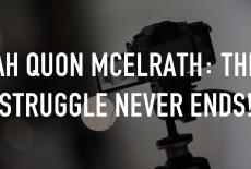 Ah Quon McElrath: The Struggle Never Ends!: TVSS: Staple