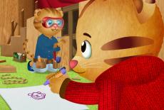 Daniel Tiger's Neighborhood: Daniel Finds Something to Do; Daniel's Royal Good Time: TVSS: Iconic