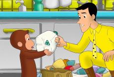 Curious George: Plastics; Hide and Go Sheep: TVSS: Iconic