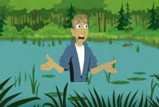 Wild Kratts: Aqua Frog: TVSS: Iconic