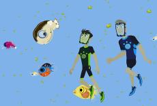 Wild Kratts: Blowfish Blowout: TVSS: Iconic