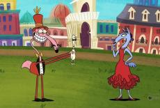 Let's Go Luna!: It Takes Leo to Tango; Siesta Is Besta: TVSS: Iconic
