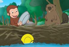 Curious George: George's Flying Disc Debacle; Hundley's Truffle Trouble: TVSS: Iconic