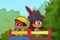 Rosie's Rules: Rosie's Pirate Rules; Rosie's Fun Club Job: TVSS: Iconic