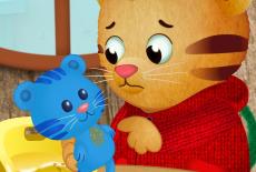 Daniel Tiger's Neighborhood: Daniel Loves Tigey; Daniel Needs Tigey at School: TVSS: Iconic