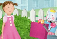 Pinkalicious & Peterrific: Robotta's Singing Delivery Service; The Rhyme Off: TVSS: Iconic