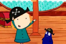 Peg + Cat: The Pirate Puzzle Problem; The Scrap of Map Problem: TVSS: Iconic