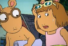 Arthur: Arthur Makes Waves; It Came From Beyond: TVSS: Iconic