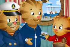 Daniel Tiger's Neighborhood: Daniel's Grr-ific Grandpere; Making Mozies With Nana: TVSS: Iconic