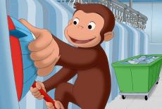 Curious George: Monkey Clean, Monkey Do; A River Runs Through It: TVSS: Iconic