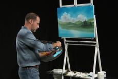 Joy of Painting With Nicholas Hankins: Bob Ross' Unfinished Season: Independence Day: TVSS: Iconic