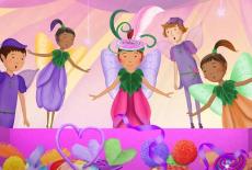 Pinkalicious & Peterrific: Fairy Button Exchange; Pink Pong Program: TVSS: Iconic
