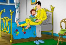 Curious George: Raisins; A Bedtime Story for Compass: TVSS: Iconic