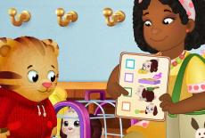 Daniel Tiger's Neighborhood: Daniel Takes Care of Snowball; Margaret's Bathtime: TVSS: Iconic
