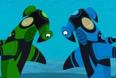 Wild Kratts: Hammerheads: TVSS: Iconic