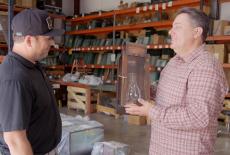 Ask This Old House: NOLA Lantern; Rusty Patio Set: TVSS: Iconic