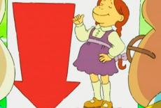 Arthur: The Election; Francine Goes to War: TVSS: Iconic