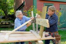 Ask This Old House: Picnic Table; Insurance Policies: TVSS: Iconic