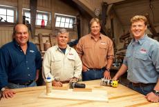 Ask This Old House: Outdoor TV; Granite Firepit: TVSS: Iconic