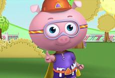 Super Why!: The Adventures of Math-a-Million: TVSS: Iconic