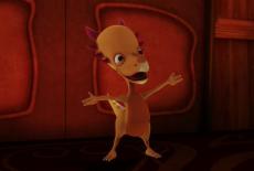 Dinosaur Train: Dome-Headed Dinosaur; Treasure Hunt: TVSS: Iconic