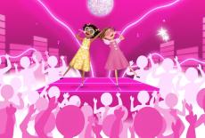 Pinkalicious & Peterrific: Pinkville Rocks; Case of the Giggles: TVSS: Iconic