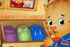 Daniel Tiger's Neighborhood: No Red Sweater for Daniel; Teacher Harriet's New Hairdo: TVSS: Iconic