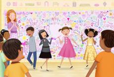 Pinkalicious & Peterrific: Pinkford Has Hiccups; Doodles: TVSS: Iconic